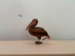 Schleich bruine pelikaan 14173 USA ONLY, Ophalen of Verzenden, Zo goed als nieuw, Paard, Beeldje of Figuurtje