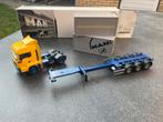 MAN vrachtwagen Nooteboom container chassis Conrad 66124, Hobby en Vrije tijd, Modelauto's | 1:50, Ophalen of Verzenden, Zo goed als nieuw