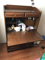 Oud houten bureau, Ophalen, Gebruikt, Bureau