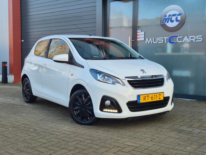 Peugeot 108 1.0 E-vti OrgNL NAP/Airco/Usb/Bluetooth/NW-APK, Auto's, Peugeot, Bedrijf, ABS, Airbags, Airconditioning, Bluetooth