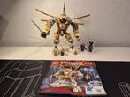 Lego Ninjago 71702 Golden Mech, Ophalen of Verzenden, Gebruikt, Complete set, Lego