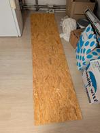 2 stuks OSB3 plaat 244x59 cm dikte 18 mm, Doe-het-zelf en Verbouw, Platen en Panelen, Ophalen, Zo goed als nieuw, Hout, Minder dan 20 mm
