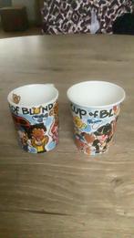 2 KLM Blond Amsterdam bekers speccially Desiged for KLM, Blond Amsterdam, Nieuw, Ophalen of Verzenden, Kop(pen) en/of Schotel(s)