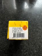 Union brads rvc spijkers 50mm, Ophalen of Verzenden, Zo goed als nieuw
