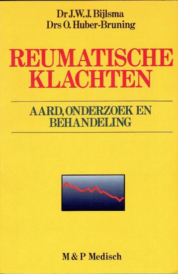 Bijlsma en Huber-Bruning - Reumatische klachten beschikbaar voor biedingen