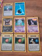 Vintage Pokémonkaarten 1999–2001 Frans & Italiaans, Ophalen of Verzenden, Gebruikt, Meerdere kaarten