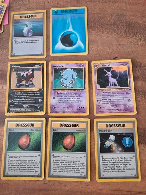 Vintage Pokémonkaarten 1999–2001 Frans & Italiaans, Hobby en Vrije tijd, Verzamelkaartspellen | Pokémon, Gebruikt, Meerdere kaarten