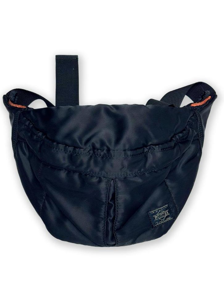 Porter Yoshida Waist Bag Black S 622-66629, Sieraden, Tassen en Uiterlijk, Tassen | Schoudertassen, Zo goed als nieuw, Overige merken