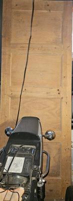 Authentieke jaren 30 deuren, Doe-het-zelf en Verbouw, Deuren en Horren, Gebruikt, 80 tot 100 cm, Binnendeur, Ophalen of Verzenden