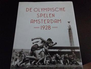 Bert Hiddema - De Olympische Spelen Amsterdam 1928 beschikbaar voor biedingen