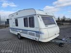Hobby 445 MF + dorema voortent + dakairco, Caravans en Kamperen, Airco, Rondzit, Hobby, Hobby