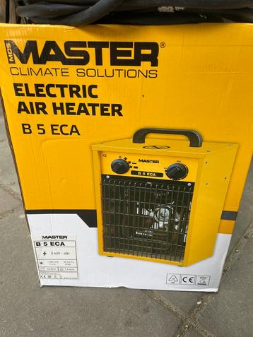Elektrische heater Master met kabel beschikbaar voor biedingen