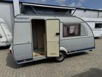 KIP KOMPAKT 37 HEFDAK + ENKELE BEDDEN + VOORTENT, Caravans en Kamperen, Caravans, Bedrijf, 500 - 750 kg, Kip