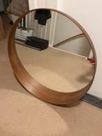 Ikea spiegel rond, Huis en Inrichting, Woonaccessoires | Spiegels, Ophalen, Rond, Zo goed als nieuw, 75 tot 100 cm