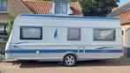 Fendt 150 560 Diamant 2004 grote luifel mover fietsendragers, Caravans en Kamperen, 2 aparte bedden, Rondzit, Particulier, Kachel