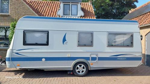 Fendt 150 560 Diamant 2004 grote luifel mover fietsendragers, Caravans en Kamperen, Caravans, Particulier, tot en met 4, 1250 - 1500 kg