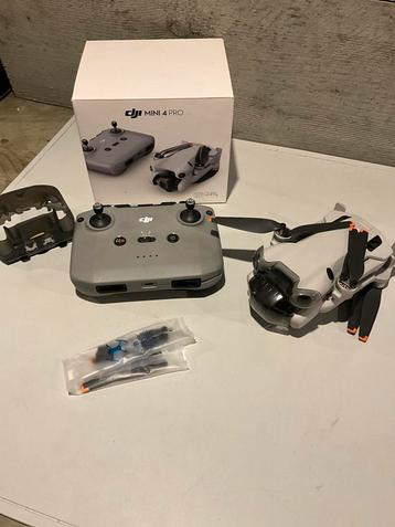 DJI Mini 4 Pro Incl. RC151 Remote Controller beschikbaar voor biedingen
