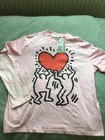 NIEUW longsleeve Keith Haring maat 158-164, Kinderen en Baby's, Kinderkleding | Maat 158, Nieuw, Meisje, Ophalen of Verzenden