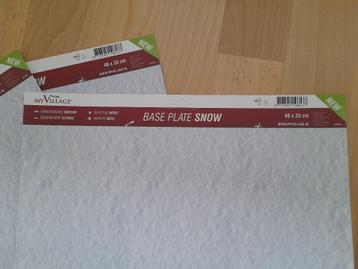 My village kerstdorp ondergrond 6 stuks beschikbaar voor biedingen