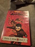 Avatar: De Legende van Aang - Natie 3: Vuur Deel 1 DVD, Ophalen of Verzenden, Zo goed als nieuw, Nickelodeon