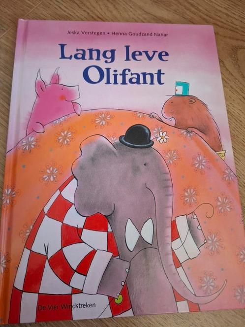 Henna Goudzand Nahar - Lang leve Olifant, Boeken, Prentenboeken en Plaatjesalbums, Zo goed als nieuw, Ophalen of Verzenden