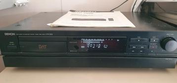 Denon DTR2000 DAT recorder+ afstandsbediening in goede staat beschikbaar voor biedingen