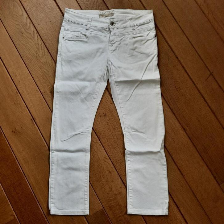 CLOSED spijkerbroek wit maat 28, Kleding | Dames, Spijkerbroeken en Jeans, Zo goed als nieuw, W28 - W29 (confectie 36), Wit, Ophalen of Verzenden