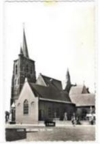 Loon op zand NB, R.K.-kerk, gelopen 1965,, Verzamelen, Ansichtkaarten | Nederland, Verzenden, 1960 tot 1980, Gelopen, Noord-Brabant
