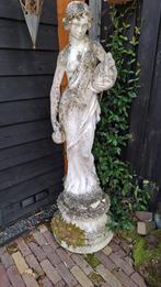 Zwaar composiet tuinbeeld., Tuin en Terras, Tuinbeelden, Ophalen of Verzenden, Zo goed als nieuw, Steen