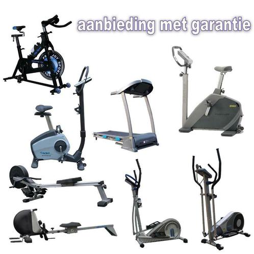Aanbieding diverse Hometrainers Spinningbikes Crosstrainers, Sport en Fitness, Fitnessapparatuur, Nieuw, Ophalen of Verzenden