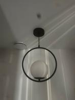 2 Design Hanglampen - Zo goed als nieuw!, Ophalen, Zo goed als nieuw, Metaal