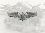 Embleem,Badge,US,Airforce,Bombardier,WWI + WWII, Verzenden, Luchtmacht, Amerika, Embleem of Badge