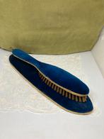 Vintage kledingborstel blauw (200423), Antiek en Kunst, Ophalen of Verzenden
