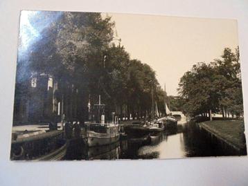 Den Haag. Prinsessegracht. Fotokaart.  beschikbaar voor biedingen