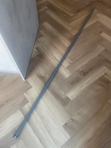 Extendable Curtain Rod – Grey Anthracite (IKEA) beschikbaar voor biedingen