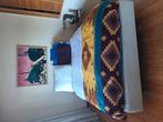 Auping boxspring, Ophalen, Gebruikt, Wit, 140 cm