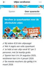 Uitzegels AH, Verzamelen, Albert Heijn, Ophalen