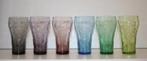 complete set 2010 Coca Cola glazen Mc Donalds Mac McDonalds, Verzenden, Nieuw, Bierglas