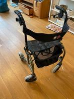 Lichtgewicht rollator Bischoff & Bischoff, Ophalen, Opvouwbaar, Zo goed als nieuw
