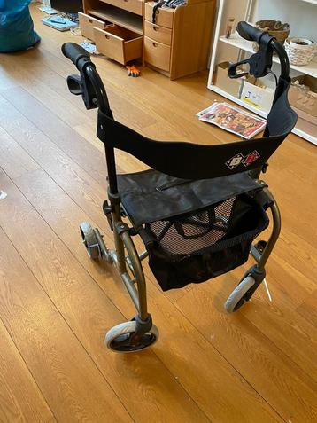 Lichtgewicht rollator Bischoff & Bischoff beschikbaar voor biedingen