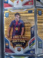 Panini Adrenalyn xl Fifa 365 2026 Premium Gold Limited Pedri, Hobby en Vrije tijd, Stickers en Plaatjes, Ophalen of Verzenden
