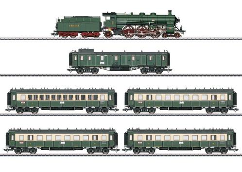 Marklin H0 OVP 26360 Treinset Bayrischer Schnellzug, Hobby en Vrije tijd, Modeltreinen | H0, Nieuw, Treinset, Wisselstroom, Märklin