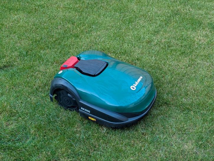 Robomow RK1000 Robotmaaier Robotgrasmaaier, Tuin en Terras, Robotmaaiers, Bestuurbaar via app, Ophalen