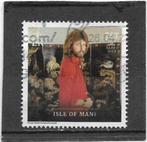 Isle of Man 2021 Sir Barry Gib  1st Class, Postzegels en Munten, Postzegels | Europa | UK, Verzenden, Gestempeld