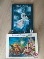 schmidt puzzels 1000 stukjes, Ophalen, 500 t/m 1500 stukjes, Zo goed als nieuw