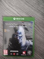 Shadow of Mordor GOTY Xbox One|Series X, Spelcomputers en Games, Games | Xbox One, Avontuur en Actie, Gebruikt, Vanaf 18 jaar