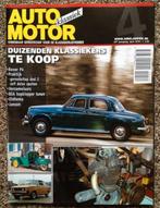 AMK: Rover P4, Janson, DAF 66 Marathon Coupe en Pony, Ophalen of Verzenden, Zo goed als nieuw, Algemeen