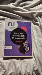 Didactiek, Communicatie en Organisatie, Ophalen of Verzenden, Zo goed als nieuw, HBO, Judy Tienhoven