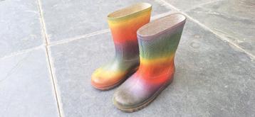 Kinder regenlaarzen. maat 28, meerkleurig beschikbaar voor biedingen