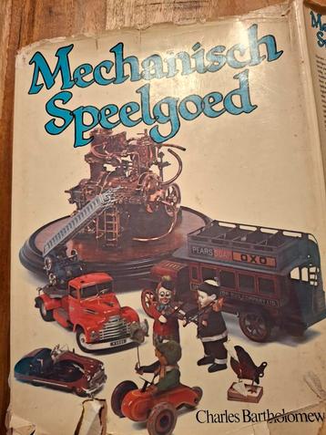 Mechanisch Speelgoed Charles Bartholomew beschikbaar voor biedingen